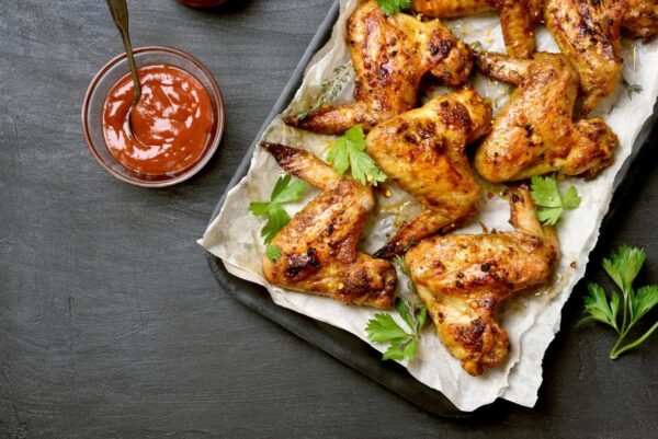 Wings Party Platter (48 pcs)