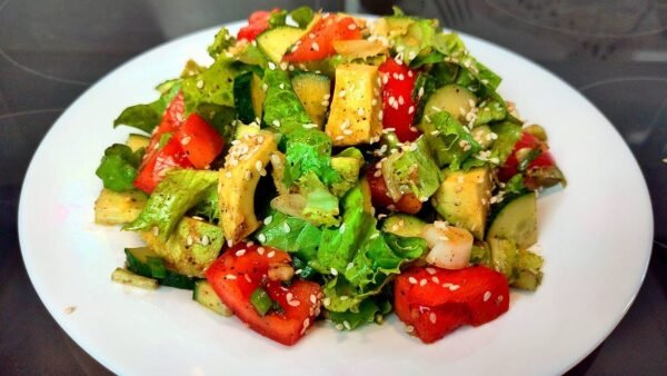 Avocado Taco Salad