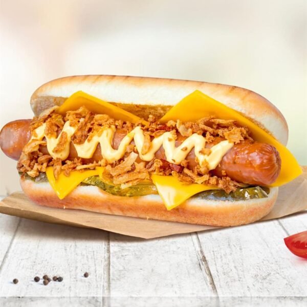 2 HOT DOGS
