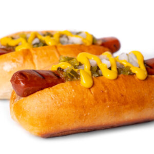 2 HOT DOGS