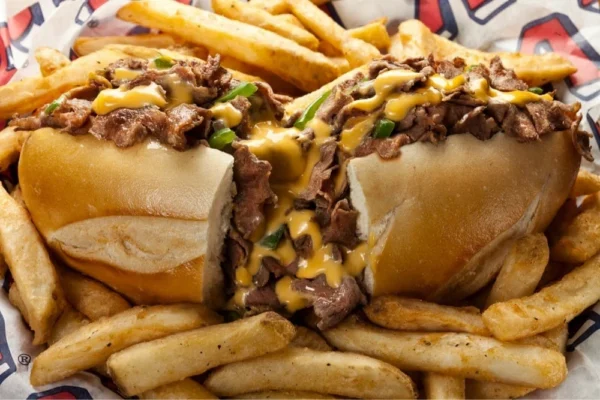 Cheese steak 8