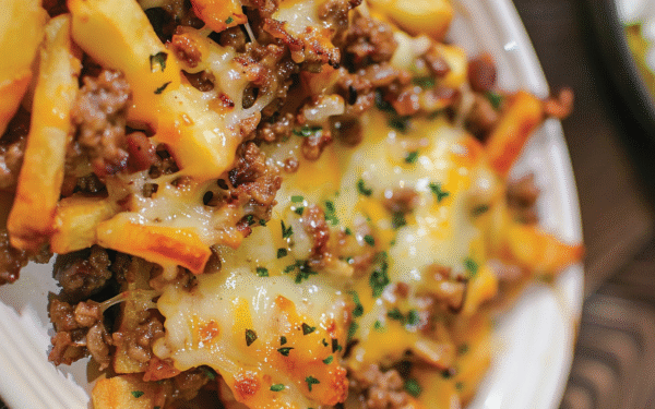 Beef Loaded Fries