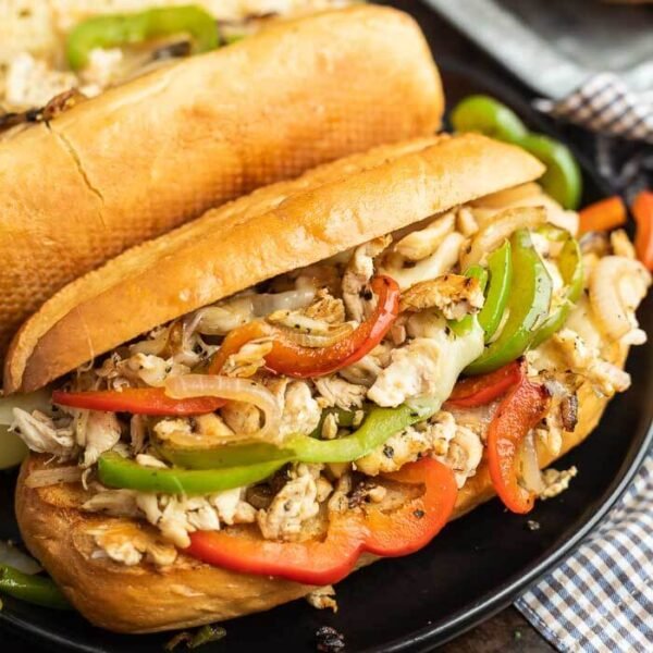 Chicken Philly 8