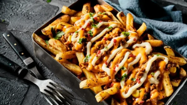 Beef Loaded Fries