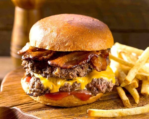 DOUBLE SMASH BURGER