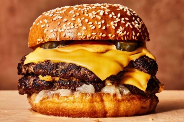 TRIPLE SMASH BURGER