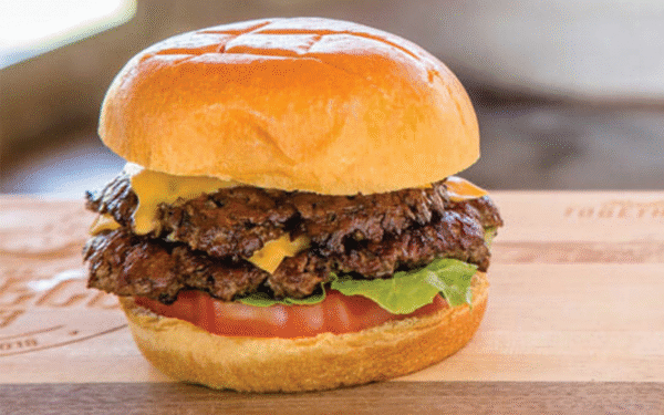 DOUBLE SMASH BURGER