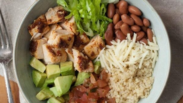 One Burritoes Dinner Plate