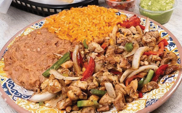 Fajita Dinner Plate