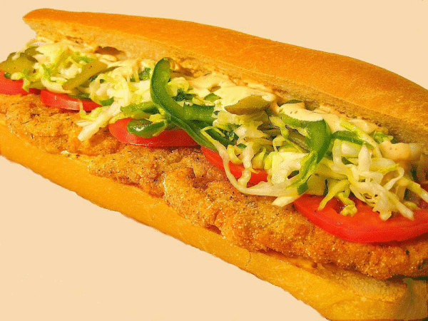 Fish BURGER - 8”