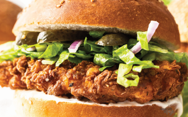 Fried Chicken BURGER