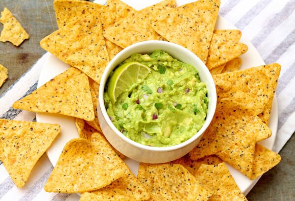 Gucamole with Chips