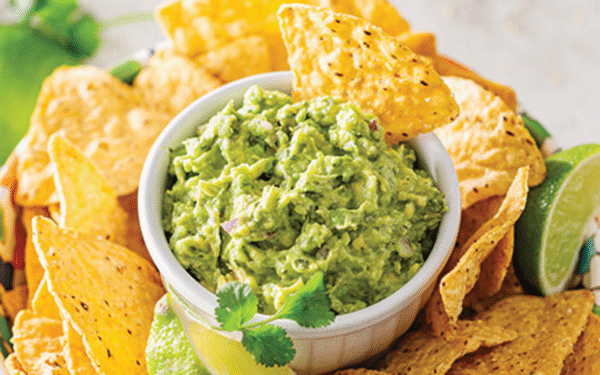 Gucamole with Chips