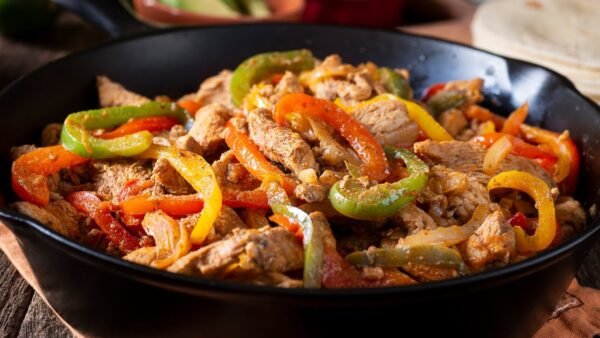 Fajita Dinner Plate