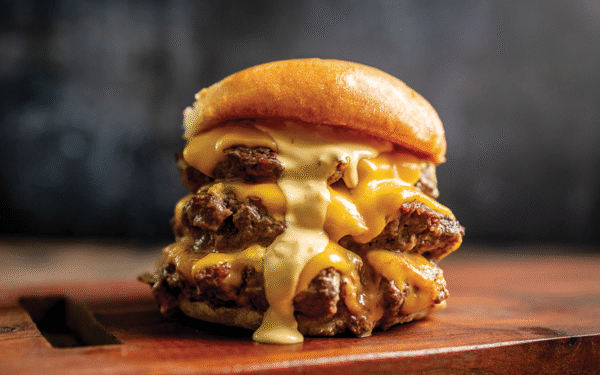 TRIPLE SMASH BURGER