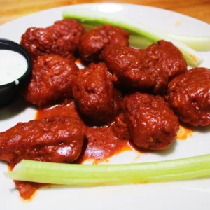 6 Wings Combo Boneless
