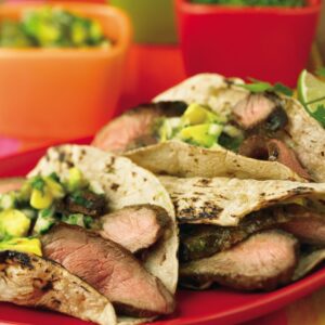 3 Grilled Steak Taco Dinner