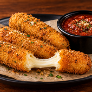 Mozzarella Cheese Sticks (3 pcs.)