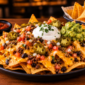 Tortilla Chips Nachos