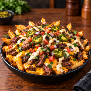 Steak Loaded Fries