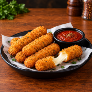 Mozzarella Cheese Sticks (6 pcs.)