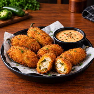 Jalapeño Poppers (6 pcs.)