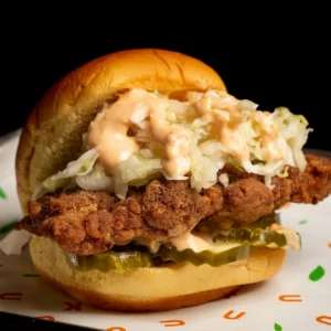Fried Chicken Sandwich 8 inch - Sandwich Only