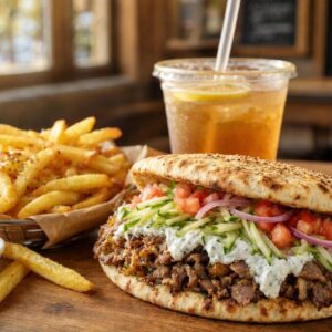 Gyro Sandwich Combo
