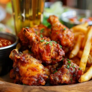 12 Wings Combo Bone-In