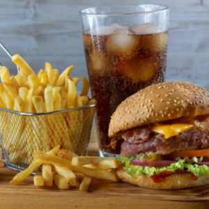 Double Smash Burger Combo