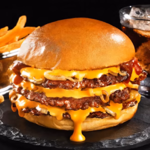 Single Smash Burger - Burger Only