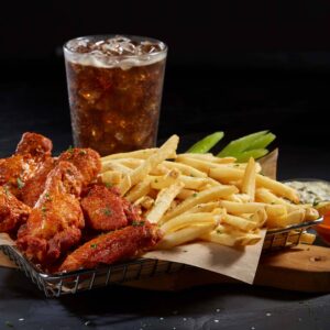 6 Wings Combo Bone-In