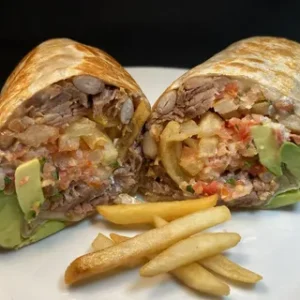 California Supreme Burrito