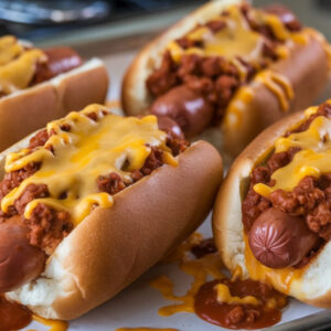 Cheesy Hot Dog