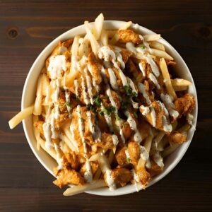 Chicken Loaded Fries