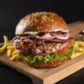 BBQ Beef Burger 